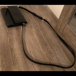 NORDSTROM Ronan Leather Crossbody Wallet